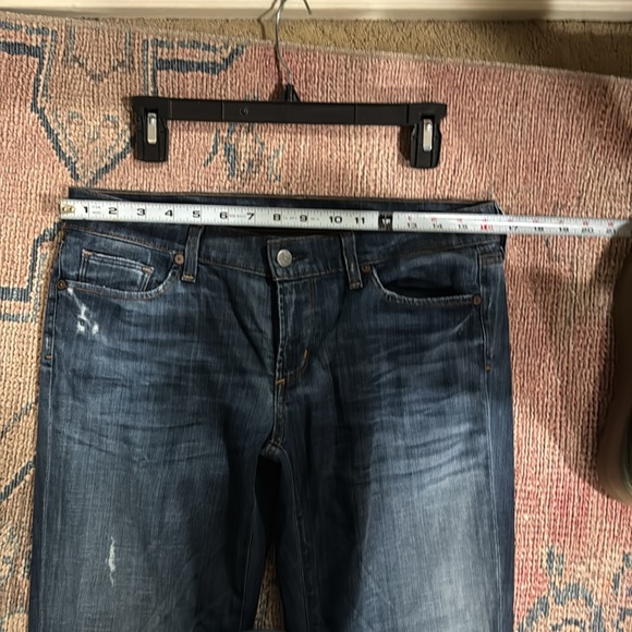 Citizens of Humanity Ingrid stretch low rise flare jeans size 30 - Picture 7 of 10
